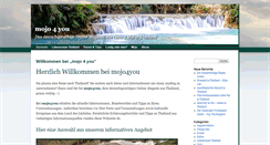 Desktop Screenshot of mojo4you.com