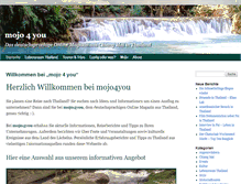 Tablet Screenshot of mojo4you.com